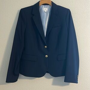 Women’s J Crew Navy Blazer size 8
